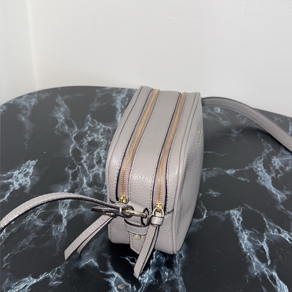 Kate Spade New York Gray Handbag PYPER MULBERRY STREET CROSSBODY AUTHENTIC - Picture 9 of 13